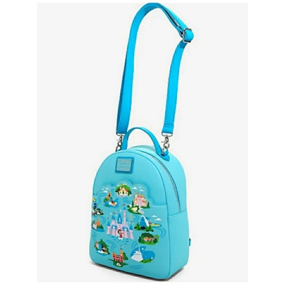 Loungefly Disneyland 65th Anniversary Convertible - Picture 6 of 15